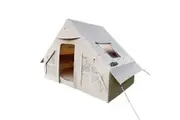 Inflatable Air Tent Blow Up Party Camping 4 Person Glamping Family 4 Season Winter Outdoor XL Easy Setup Sun Water Proof Oxford Pump 3x2x2.1m