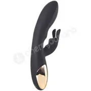 Adam &amp; Eve The Midnight Luxury Black Powerful Rabbit Vibrator