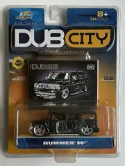 JADA TOYS DUB CITY HUMMER H2 - BLACK