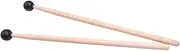 Kisangel 2Pcs Wooden Drum Sticks for Adults Mallets for Glockenspiel Xylophone Safe Durable Design with Smooth Handle for Beginners Musicians