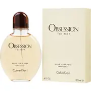 Obsession Edt Spray by Calvin Klein for Men - 120 Ml
