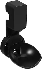 Alipis Speaker Bracket Wall Mount Small Speaker Mount for Cable Management Socket Holder Power Strip Holder Black