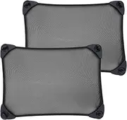 Car Window Shades - Mesh Sun Shade Blocker for Car | Adjustable Mesh Auto Seat Sunshade for Pets, Passengers, Women