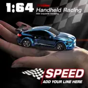 New Kf20 1:64 Drift Rc Car Four-Wheel Remote Control Car Racing Car Full Proport