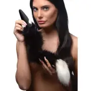 Large Anal Plug With Interchangeable Fox Tail