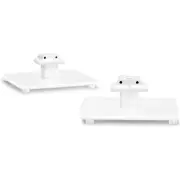 2pcs White Speakers Table Stand Compatible with Bose OmniJewel Lifestyle 650/...