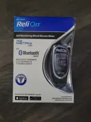 Nipro True Metrix RE4H0101 Self Monitoring Blood Glucose Meter