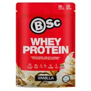[Bsc Body Science] BSc Whey Protein Powder Vanilla 900g