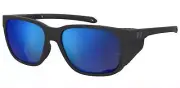 NEW Under Armour UAR UAGLACIAL Sunglasses 0003 MTT BLACK 100% AUTHENTIC
