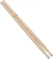 Alasum Professional Maple Drumsticks Durable Wooden Drumsticks for Beginners and Drummers Comfortable Grip Smooth Finish for Acoustic Electric Drums