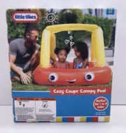 LITTLE TIKES Cozy Coupe Canopy Sun-Shade Inflatable Kiddie Pool - NOS / SEALED