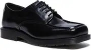 [Dr. Martens] Unisex Durrow 5I 5 Eye Shoe Buttero Leather, Black, UK