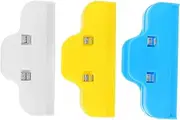 GRADENEVE 3pcs Multi Use Sealing Clips for DIY Crafts Secure Fixing for Rhinestone Art Projects