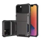 Card Holder Pocket Wallet Case for iPhone 16e 16 15 14 13 12 11 Pro Max XS 6 7 8