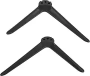 CHILDWEET Versatile Tv Stand Portable Monitor Stand Monitor Mount Heavy Duty Bracket for Tv Stylish Pedestal Desk Mount