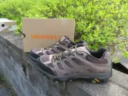 *NEW Mens Walnut & Moss Merrell Moab 3 Hiking Shoes, 8.5