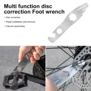 Bicycle Disc Brake Rotor Alignment Truing Tools Bike Gap Repair Wrench US