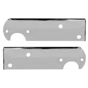 Tail Lamp Bracket Chrome for 67-76 Chevy GMC CK Pickup Truck Stepside PAIR