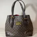 LOUIS VUITTON 路易威登 手提包 格紋DAMIER HAMPSTEAD MM 日本直送 二手