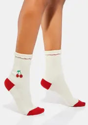 Sweeter Than Pie 3-Piece Sock Set