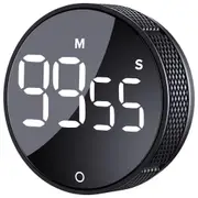 Digital Kitchen Timers, Visual timers Large LED Display Magnetic Countdown Countup Timer for Classroom Cooking Fitness Baking Studying Teaching, Easy for Kids and Seniors