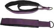 2pcs Stretch Straps Resistance Bands Yoga Exercise Bands for Pilates Fitness Ropes for Body Shaping Pulling Ropes