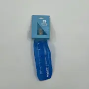SALOMON SOFT FLASK Hydrapak 250ml/8oz Clear Blue Running Hydration Accessories