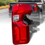 Tail Lights Assembly Compatible With 2019 2020 2021 2022 Chevy Silverado 1500 (LED Right Passenger Side)