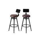 4Pcs Bar Stool Kitchen Wooden