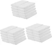 Alipis 3pcs 10 Car Tissue Facial Tissues Refills Soft Facial Tissue Paper Car Case Refill Tissue Car Napkin Holder Shaper Vehicle Napkins Tissue Refill Visor Tissue Pocket Total Wood Pulp
