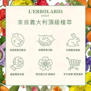 【L’ERBOLARIO 蕾莉歐】晨曦香護手霜75ml(附手套)