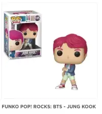 在飛比找博客來優惠-官方週邊商品 FUNKO POP! 防彈少年團 ROCKS: