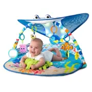 Bright Starts Disney Baby Finding Nemo Mr. Ray Ocean Lights & Music Activity Gym