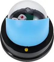 COMNESTBI Automatic Shaking Dice Cup Electric Dice Shaker for Bar Ktv Unique Design for Party Games Gatherings Enhances Interaction Entertainment Versatile Use for Family Fun