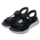 SKECHERS 男鞋 健走系列 涼拖鞋 瞬穿舒適科技 GO WALK FLEX SANDAL - 229210BKGY