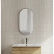 450-1200*900mm Sima Devo Frameless Glass Copper-free Oval Plain Mirror