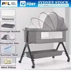 Baby Gift Bassinet Cot Crib Bedside Sleeper Infant Newborn Bed Portable Cradle