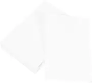 DOITOOL Versatile Stationery 100pcs White Cardstock Cards for Painting Paper Note Cards Drawing