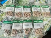 QTY (40) NEW Rain Bird Nozzles Com Rain Noz # 12 Beige N/P B8160012 Two Bags