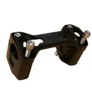 Thrashed Minis Honda CRF110F-125 30mm Black Bar Riser