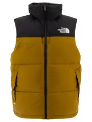 [The North Face] The North Face-1996 Retro Nuptse Giacche Verde-Uomo S Green