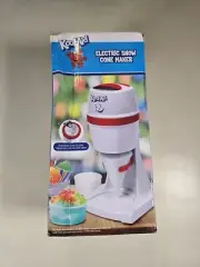 Kool Aid Electric Snow Cone Maker Ice Shavers Nostalgic Retro Electronics