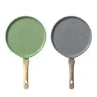 Nonstick Crepe Pan Pancake Round Griddle Frying Pan Cookware Portable with