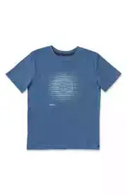 VOLCOM Boy's S/S T-Shirt TREPID - Horizon Blue - XLarge - NWT