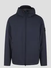 [Stone Island] Stone Island-Giubbotto Blu-Uomo XL