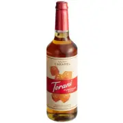 Torani Puremade Salted Caramel Flavoring Syrup 750 mL Glass Bottle 880602495