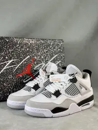 在飛比找Yahoo!奇摩拍賣優惠-NIKE AIR JORDAN 4 RETRO MILITA