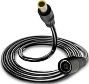 Tunghey DC 8mm Extension Cable 14AWG, Female to Male Adapter Connector Compatible With G-Z Ye-ti Jack-ery Solar Generator Portable Power Station and Solar Panel (3m)