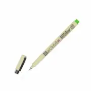 XSDK05-32 Sakura Pigma Micron 05 Marker Pen, 0.45mm Tip, Fresh Green, Pack of 1