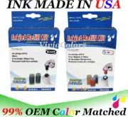 h 64XL ink cartridge refill kit for HP64 64xl62 63 65 ink black, tri-color C,M.Y